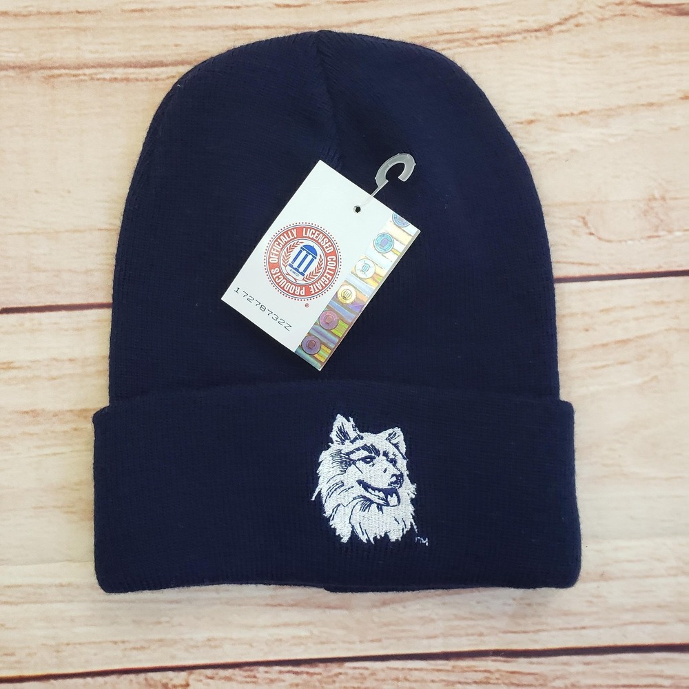 University of Kentucky Wildcats Hat Cap Knit Beanie Snap Back Football Mens VTG